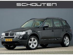 BMW X3 2.0I Executive Navi ECC Lederen Sportstoelen Pano`dak 18``