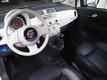Fiat 500 1.2 LOUNGE Panoramadak Airco SPORTLEDER Zeer luxe uitv. ! 100.808 km `08