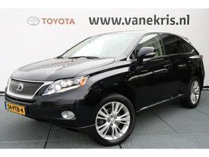 Lexus RX 450H 4WD EXECUTIVE Luchtvering, 1ste eigenaar! .