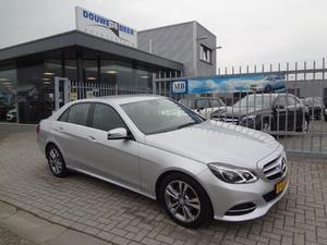 Mercedes-Benz E-klasse 220 d BT 9g aut|Leer|ILS|Comand nav|etc