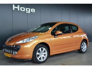 Peugeot 207 1.6-16V XS PACK Airco ECC Cruise control Licht metaal Inruil mogelijk