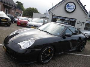 Porsche 911 3.6 TURBO NL AUTO DEALER ONDERHOUDEN SCHUIFDAK NAVI