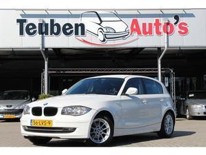 BMW 1-serie 116I BUSINESS LINE Automaat !!AIRCO-ECC  NAVIGATIE  ELEKTRISCHE RAMEN  LICHTMETALEN WIELEN  PARKEERS