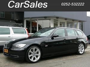 BMW 3-serie Touring 335 D HIGH EXECUTIVE AUTOM PANODAK SPORT-LEDER NAVI AIRCO XENON LMV PDC