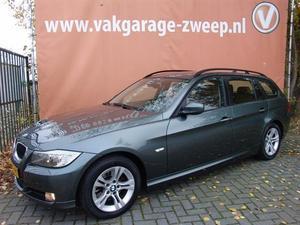 BMW 3-serie Touring 318D 136PK CORP. L. HIGH EXECUTIVE | Navi | Leder | Nw-Model