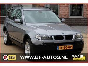 BMW X3 2.0 Executive Navi PDC ECC 18inch Zeer nette