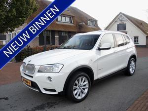 BMW X3 2.0D XDRIVE AUT.*!*SURROUNDVIEW PANODAK ELEK.AKLEP TREKHAAK*!*