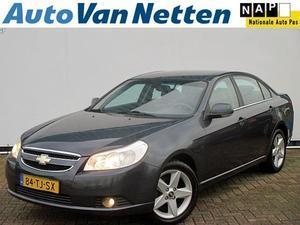 Chevrolet Epica 2.0I V6 143pk,EXECUTIVE LIMITED EDITION Leder,Clima,Stoelverwarming,Lmv,Pdc