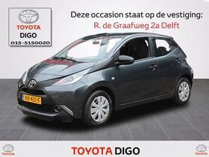 Toyota Aygo 1.0 VVT-I X-NOW 5-deurs | Airco | Centr. vergr. | Elek.ramen