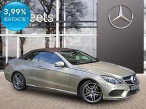 Mercedes-Benz E-klasse Cabrio 200 AMBITION AIRSCARF, STOELVERWARMING, AMG STYLING