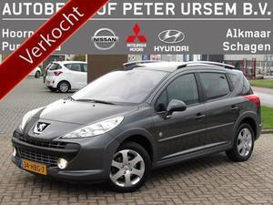 Peugeot 207 SW Outdoor 1.6 VTI XS 120PK | 1e eigenaar | Dealer onderhouden | Panoramadak | Halfleder |