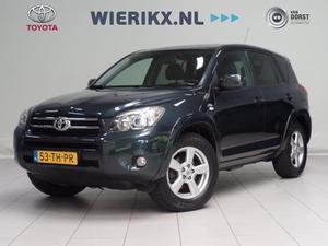 Toyota RAV4 2.2 D-CAT Executive Climate Control Cruise Control PDC Leder Bluetooth **NIEUWE APK!**12 MAANDEN PEC