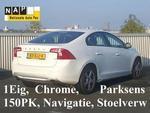 Volvo S60 1.6 T3 150pk 1Eig Navi Stoelverw Chrome Parksens XC bars