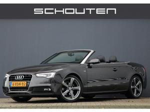 Audi A5 Cabriolet 1.8 TFSI 170pk Aut Cabriolet S-line B&O Nekverw. 19``