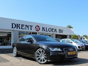 Audi A7 Sportback 2.8 FSI QUATTRO S-LINE S-TRONIC   S-LINE   LUCHTVERING   ELEK VERSTELBARE SPORTSTOELEN MET