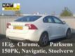 Volvo S60 1.6 T3 150pk 1Eig Navi Stoelverw Chrome Parksens XC bars