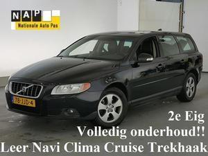 Volvo V70 2.4D 5-Cil Geartr 163PK LIMITED EDITION Leer Trekhaak