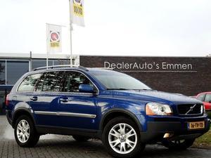 Volvo XC90 2.4 D5 185PK OCEAN RACE LEDER NAVI GROOT LMV CRUISE PDC TREKHAAK