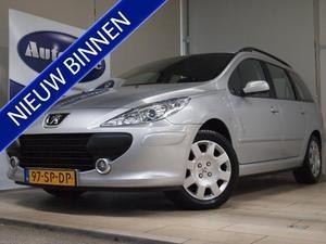 Peugeot 307 Break 1.6 HDIF XS Airco Cruise Nieuw Model ! Boekjes NAP `06