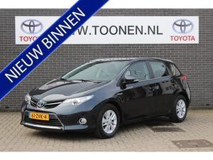 Toyota Auris 1.8 Hybrid Aspiration EINDEJAARSACTIE 24 MND GARANTIE !! Navigatie