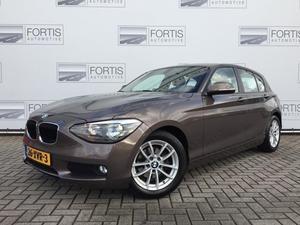 BMW 1-serie 116D EDE BUSINESS Leder  Navi  Sportstoelen  Cruise-ctr  Geen import!