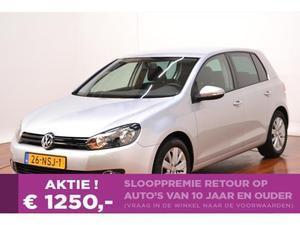 Volkswagen Golf 1.2TSi Tour Bluemotion