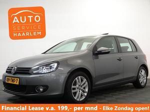 Volkswagen Golf 1.4 TSI HIGHLINE 160pk DSG7, Led Xenon, Schuifdak, Navi, FULL!