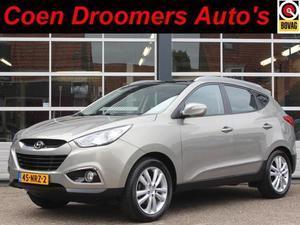 Hyundai iX35 2.0i i-Catcher  Airco Climate Control,Cruise Control,Navi.,Trekhaak,Leder,Achteruitrijcamera,met Gar