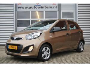 Kia Picanto 1.2 CVVT COMFORT PACK Airco Elektr. Ramen Spiegels KeylessEntry Radio CD 7jr.Garantie