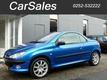 Peugeot 206 CC 2.0-16V CABRIO LEDER AIRCO LMV IN-NWST! SL.119DKM.