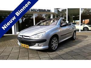 Peugeot 206 CC 2.0 16v  LEER Climate 16``LMV