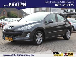 Peugeot 308 1.6 VTI XS 5-DRS ECC PANO-DAK 119000KM!!