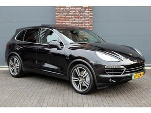 Porsche Cayenne 3.0 D Aut8,Turbodesign vlgn,Panoramadak, Leder,Navigatie,Xenon,Memorypakket,Etc!