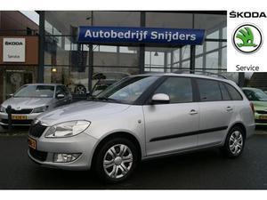 Skoda Fabia Combi 1.2 TSI, trekhaak, airco