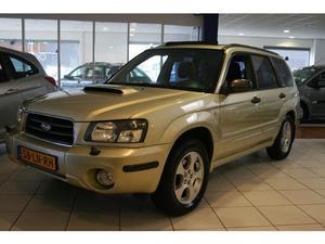 Subaru Forester 2.0 AWD XT 177PK dealer onderhouden