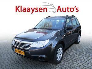 Subaru Forester 2.0 X COMFORT 1e eigenaar! dealer onderhouden! AUTOMAAT!