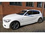 BMW 1-serie 120D High Executive Aut - Navi - M-pakket - Sport line