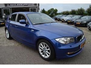 BMW 1-serie 118i EffDyn Line Ultimate Edition Sportleer Xenon Navi