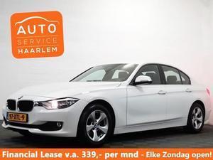 BMW 3-serie 320D 163pk AUT8 SPORT EDITION EXECUTIVE , Sportleer, Navi, Xenon, LMV