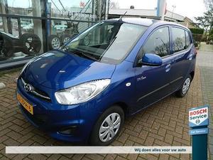 Hyundai i10 1.0I I-DRIVE COOL BLUE  AIRCO