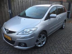 Mazda 5 2.0 CiTD hp 142PK H6 7 Persoons, Navi, Dvd, Pdc Camera, Xenon!