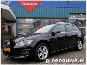 Volkswagen Golf Variant 1.4 Tsi Highline   Open dak   Groot navi   Stoelverwarming   Handsfree   Incl 6 maand BOVAG