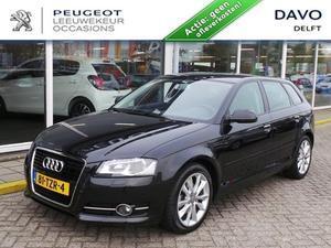 Audi A3 1.4TFSI 92KW SB AMBITION PLB LEDER!!