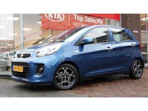 Kia Picanto 1.0 CVVT COLORLINE *CLIMATE CRUISE BLUETOOTH 14`LMV LED-DAGRIJ 6JR GARANTIE!*