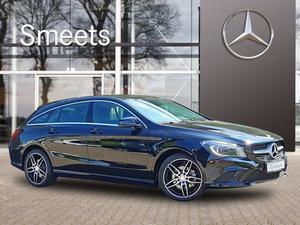 Mercedes-Benz CLA-Klasse Shooting Brake 200 D LEASE EDITION NAVI, AIRCO, CRUISE CONTROL