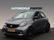 Smart forfour 1.0 Turbo 90pk Prime  Lederen int.  Full map navigatie  JBL  Climate control  Stoelverwarming