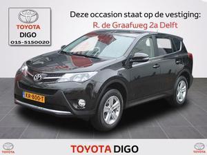 Toyota RAV4 2.0 DYNAMIC 4WD Leder | AUTOMAAT | Navigatie | Cruise-ctrl | Climate-ctrl