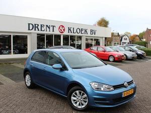 Volkswagen Golf 1.2 TSI COMFORTLINE GROOT NAVIGATIE   COMFORTSTOELEN   CLIMATE CONTROL   LEREN STUUR