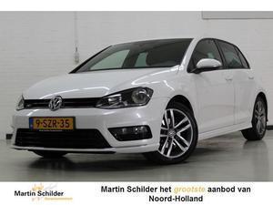 Volkswagen Golf 1.4 TSI 122pk HIGHLINE R-line pakket INT&EXT Navi Bluetooth Privacy glass Elektrische ramen v a LMV