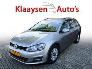 Volkswagen Golf Variant 1.2 TSI COMFORTLINE navigatie! trekhaak! 1e eigenaar! dealer onderhouden! BTW auto!